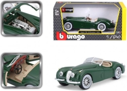 Bburago 1:24 Jaguar XK 120 Roadster (1951) verde 18-22018