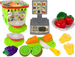 Coș pentru tăierea legumelor Cântar de magazin