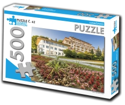 Puzzle Tourist Edition Luhačovice 500 piese