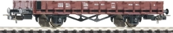 Piko vagon cu platformă joasă Kkm3230 DR, epoca IV, H0