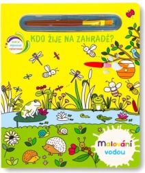 Svojtka a Co. Pictură cu apă: Animale în grădină