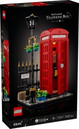 LEGO Ideas Cabină Telefonică Roșie din Londra