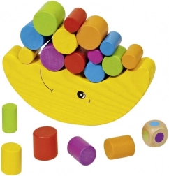 Goki joc de echilibru Luna – joc de familie din lemn pentru dezvoltarea motricității