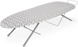 Masă de călcat de birou 77 × 31 × 18 cm cu suport culisant pentru fierul de călcat