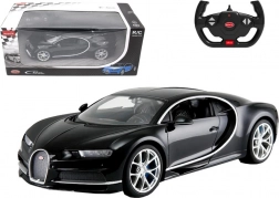 mașină RC bugatti chiron 1:14 neagră