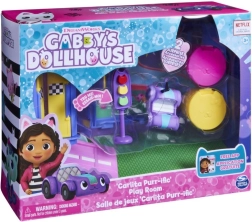 Cameră magică pentru căsuța pisicii de la Gabi