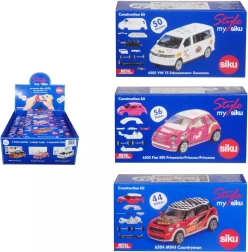 Siku set cadou Style My SIKU – MINI Countryman de vară