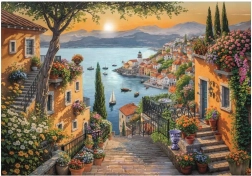 Puzzle Scări spre Port 1500 de piese