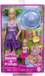 Barbie Familia și prieteni la picnic