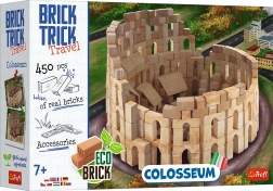 Set de construcție TREFL BRICK TRICK Travel Colosseum XL (450 piese)