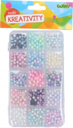 Set de mărgele cu foarfece și fir