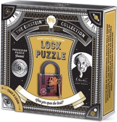 Professor Puzzle puzzle Einstein: lacăt