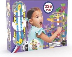 Pistă mare cu bile 236 piese