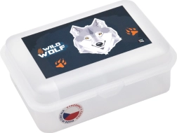 Cutie de gustare cu compartiment Lup