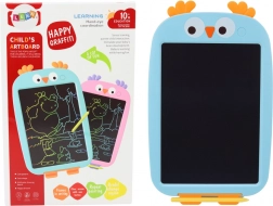 Tableta pentru desen cu motiv Pasăre, albastră