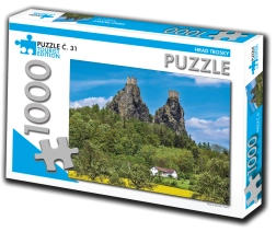 Puzzle Trosky ediție turistică 1000 piese
