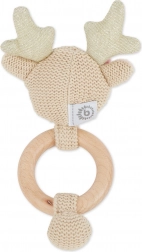 Jucărie motrică Bieco cu zornăitoare – căprioară