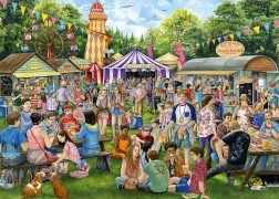 Puzzle Sărbătoarea cârnaților și cidrului 1000 piese FALCON