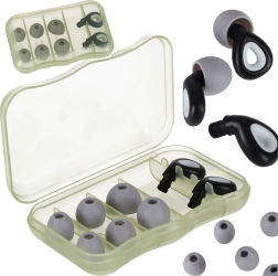 Dopuri de urechi din silicon cu reducere a zgomotului, set 3 mărimi