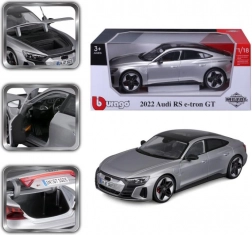 Model metalic BBURAGO 1:18 AUDI RS e-tron GT – argintiu