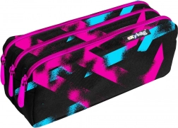 Penar școlar cu 3 fermoare Line Girl