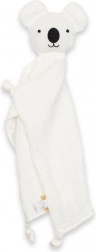 păturică muzlin pentru somn NEW BABY koala albă