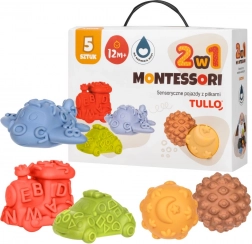 Vehicule senzoriale cu mingi 2în1 Tullo