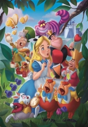 Clementoni puzzle Alice în Țara Minunilor 1000 piese
