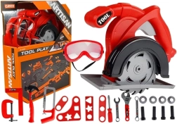 Set mare de unelte pentru copii, 23 de elemente