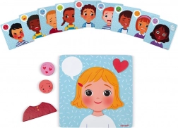 JANOD Emoții și sentimente cu modele 20 buc