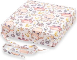 Înălțător pentru scaun copii New Baby Basic Caracatiță roz