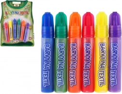 Creatoys culori pentru textile – set de markere