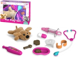Set veterinar pentru copii, pentru joacă