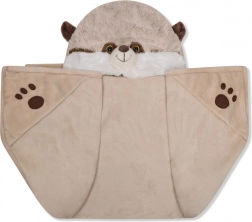 Pătură călduroasă cu glugă Suricată de la Cozy Noxxiez