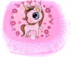 Geantă de umăr din pluș Unicorn