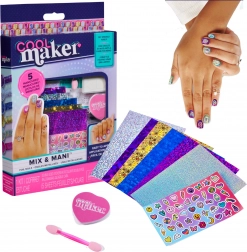 Cool Maker set mic suplimentar pentru decorarea unghiilor Mix & Mani