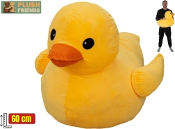 Rățușcă de pluș Plush Friends 60 cm