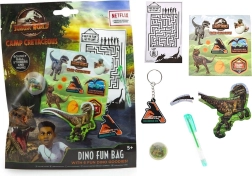 Lumea Jurasică: Set de activități cu dinozauri