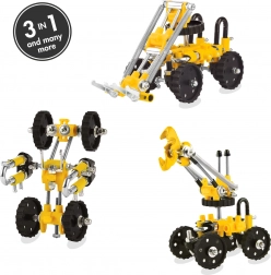 Set de construcție OFFBITS LoaderBit 3‑în‑1