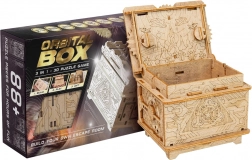Puzzle mecanic din lemn ESCAPEWELT ORBITAL BOX – kit 3D