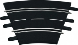 Curbă 1/30° pentru pistele Carrera Evolution, Digital 132 și Digital 124