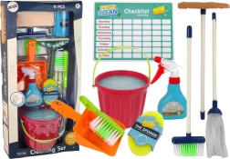 Set Curățenie 11 Piese Pentru Copii