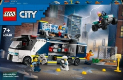 lego city camion de laborator al poliției