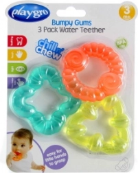 playgro set de inele gingivale răcoritoare 3 buc