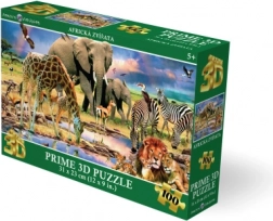 Puzzle 3D – animale africane