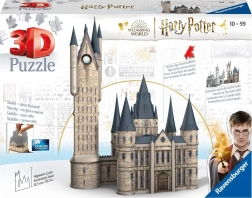 Ravensburger puzzle 3D: turnul castelului Hogwarts HARRY POTTER – 540 piese