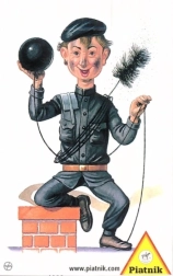 Negru Petru - Imagini vesele cărți de joc