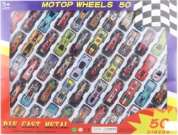 Set de mașinuțe metalice 50 buc.