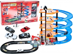 Parcare cu circuit rutier și mașinuțe