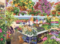 Ravensburger puzzle Rai de grădină 500 piese